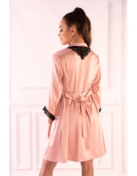 Ariladyen bathrobe satin ladies' pink, Livia...