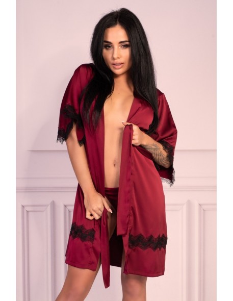 Aresmina bathrobe satin ladies', Livia Corsetti lc 90564