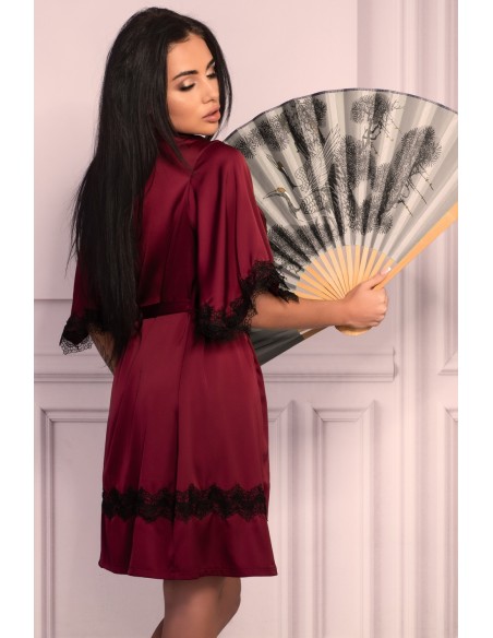 Aresmina bathrobe satin ladies', Livia Corsetti lc 90564