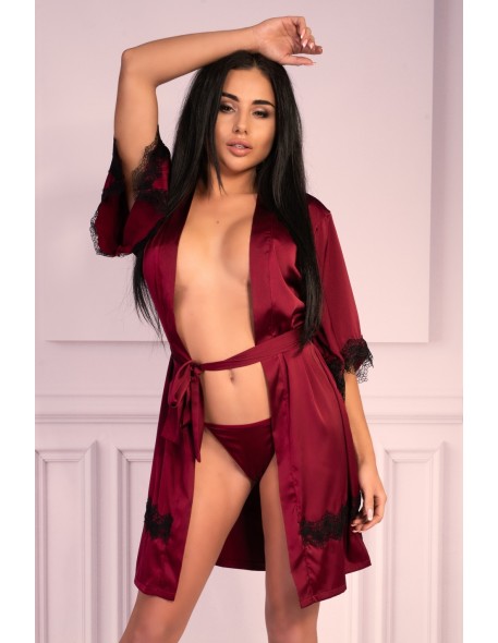 Aresmina bathrobe satin ladies', Livia Corsetti...