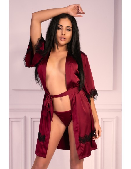 Aresmina bathrobe satin ladies', Livia Corsetti lc 90564