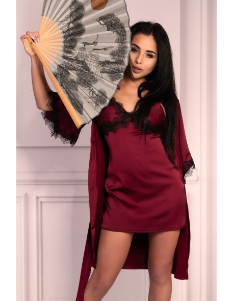 Aresmina bathrobe satin ladies', Livia Corsetti...