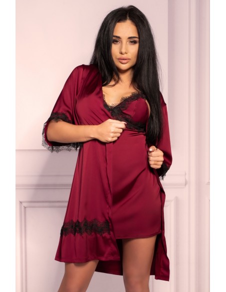 Aresmina bathrobe satin ladies', Livia Corsetti lc 90564