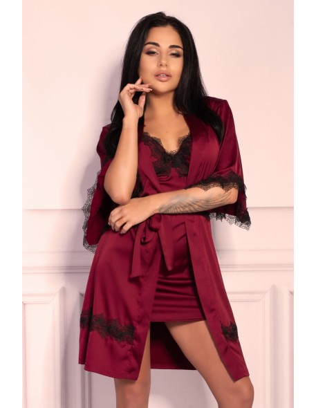 Aresmina bathrobe satin ladies', Livia Corsetti...