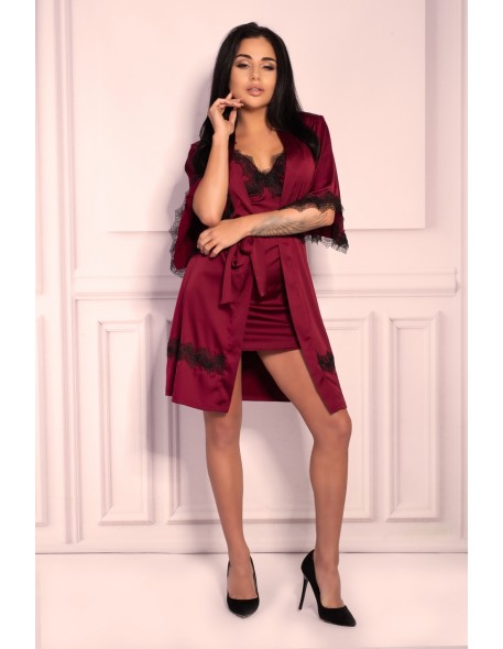 Aresmina bathrobe satin ladies', Livia Corsetti...
