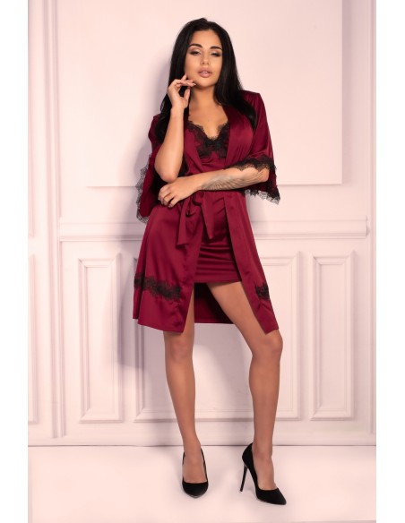 Aresmina bathrobe satin ladies', Livia Corsetti lc 90564