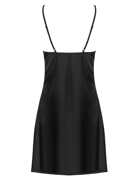 Mirdama satin t-shirt night with thongs, Livia Corsetti lc 90519