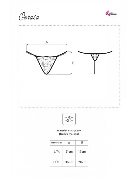 Onrasa thongs, Livia Corsetti lc 90517