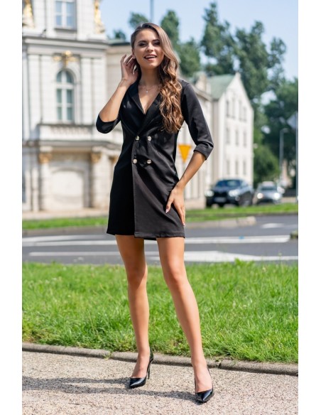 Trienni sukienka czarna, Livia Corsetti 90533 