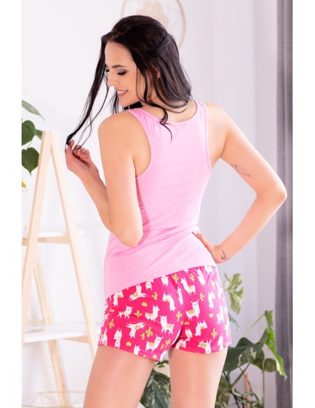 Embrasse piżama damska ze spodenki, Livia Corsetti 404 
