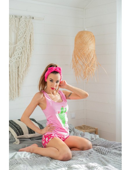 Embrasse piżama damska ze spodenki, Livia Corsetti 404 