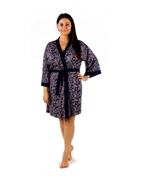 Mia bathrobe ladies' 3xl-4xl, De Lafense 473