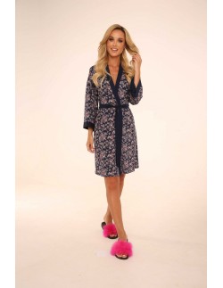 Mia bathrobe ladies' 3xl-4xl, De Lafense 473 2