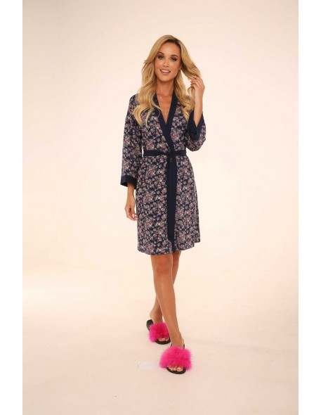 Mia szlafrok damski 3xl-4xl, De Lafense 473