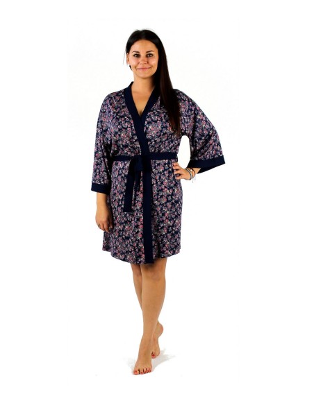 Mia bathrobe ladies' 3xl-4xl, De Lafense 473