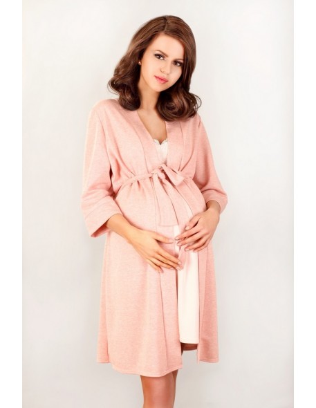 Bathrobe ladies' pregnancy Lupoline 3034