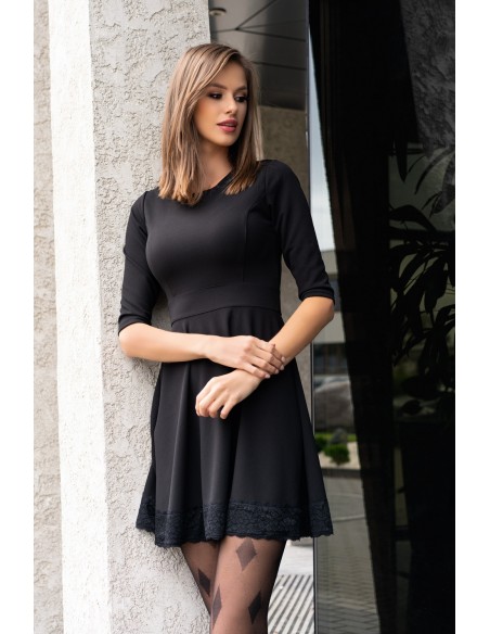 Linanam rAjstopy wzorzyste 30 den czarne, Livia Corsetti 