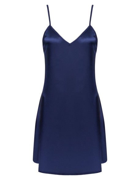 Mirdama satynowa koszulka nocna ze stringami...