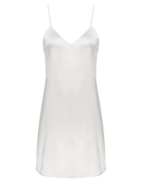 Mirdama satynowa koszulka nocna ze stringami perłowa, Livia Corsetti lc 90519 