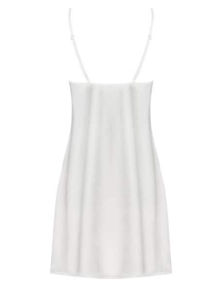 Mirdama satynowa koszulka nocna ze stringami...