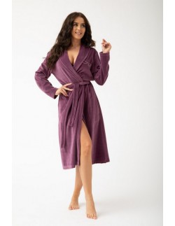 Bathrobe ladies' welurowy Dorota FR-291 2