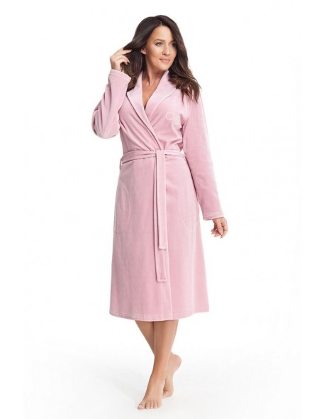Bathrobe ladies' welurowy Dorota FR-291