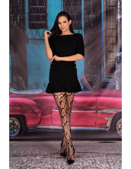 Eleare rAjstopy patterned black, Livia Corsetti lc 17160