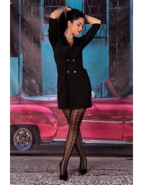 Ivany rAjstopy wzorzyste czarne, Livia Corsetti...