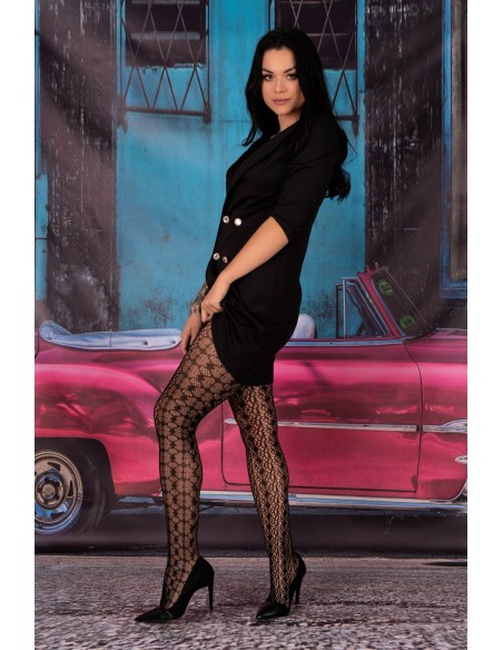 Ivany rAjstopy patterned black, Livia Corsetti lc 17177
