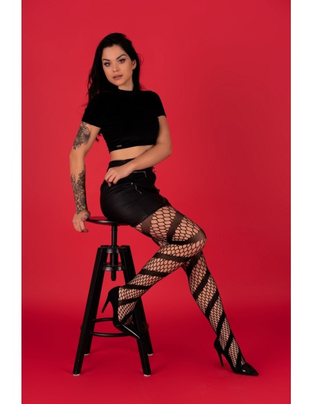 Qiliama rAjstopy patterned black, Livia Corsetti lc 17150