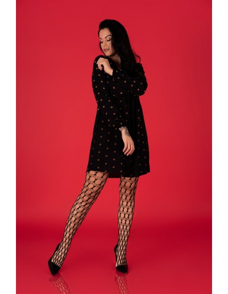 Zaris rAjstopy wzorzyste czarne, Livia Corsetti...