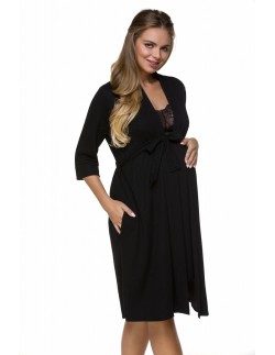 Bathrobe pregnancy thin Lupoline MK 3131