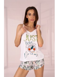 Pajamas Phasco White 2413, Livia Corsetti