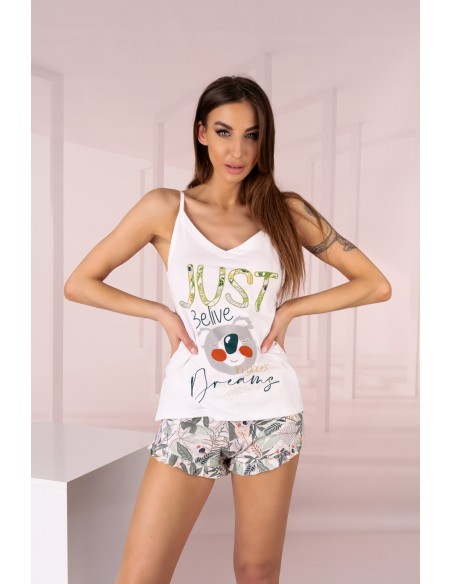 Pajamas Phasco White 2413, Livia Corsetti