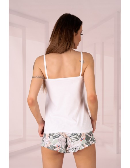 Piżama Phasco White 2413, Livia Corsetti