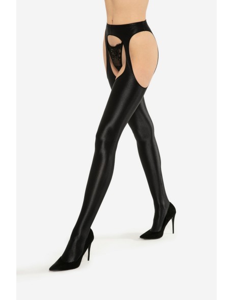 Stockings with belt Gatta Ars Amandi Strip...