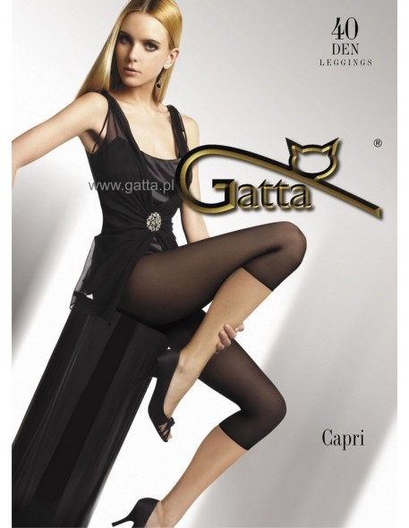 Leggingsy women's 3/4 Gatta Capri 40 den