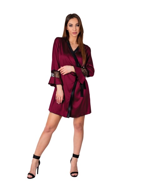 Bathrobe Sussean Cllaret Collection, Livia Corsetti