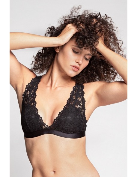 Bra without underwire Lama L-POL5023BR-02