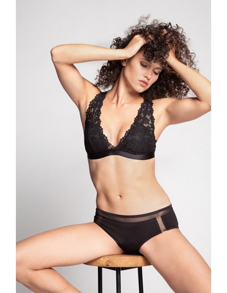 Biustonosz bez fiszbin Lama L-POL5023BR-02 