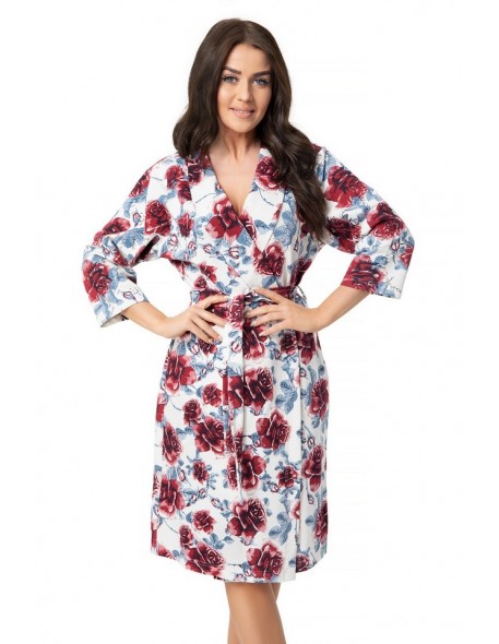 Bathrobe ladies' bawełniany Dorota FR-345