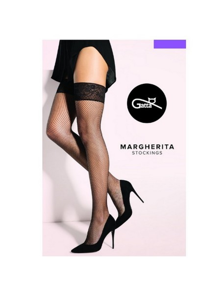 Stockings self-supporting fishnet stockings...