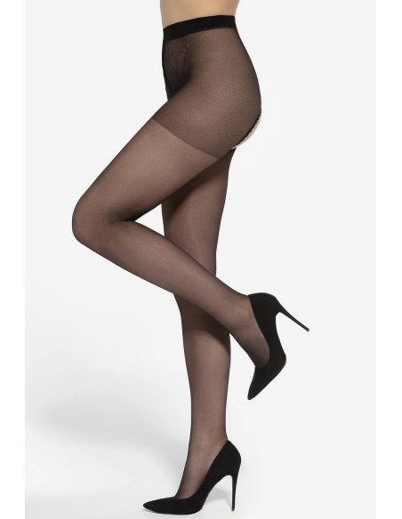 Rajstopy damskie otwarte typu babette Gatta Bellona 