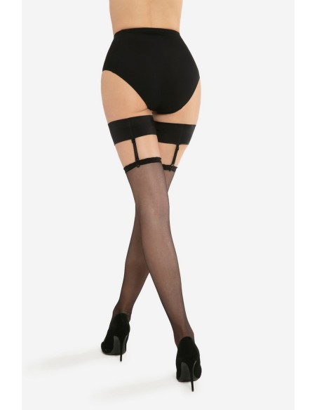 Pończocha with pikotką dopinana to koronki Gatta Bella 20 den