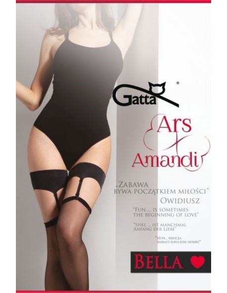 Pończocha with pikotką dopinana to koronki...