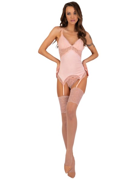 Gorset Persinne Peach Emporio Collection, Livia...