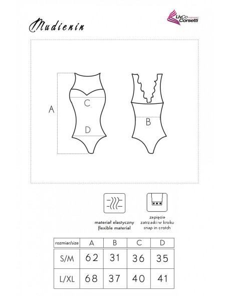 Body Mudienin, Livia Corsetti