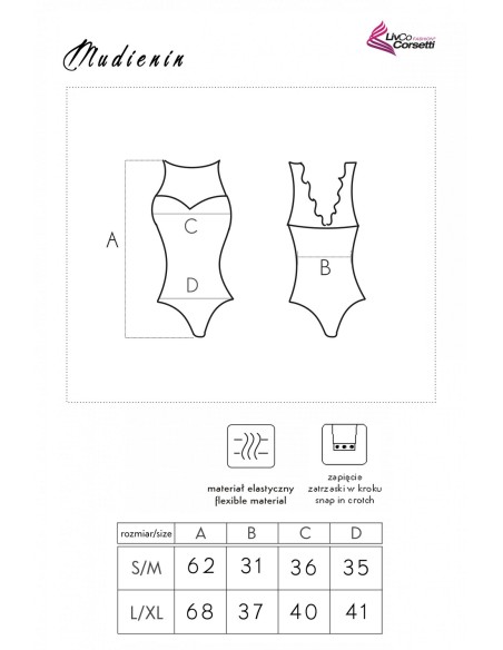Body Mudienin, Livia Corsetti