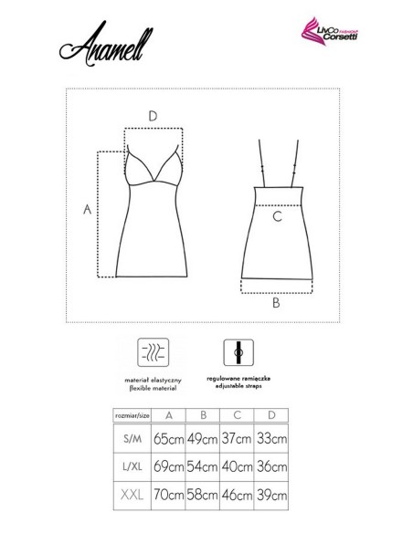 Koszulka Anamell, Livia Corsetti