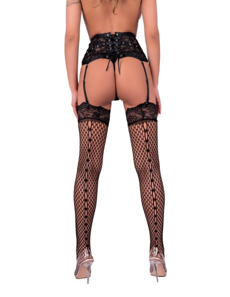 Pas to ponczoch Jelly, Livia Corsetti